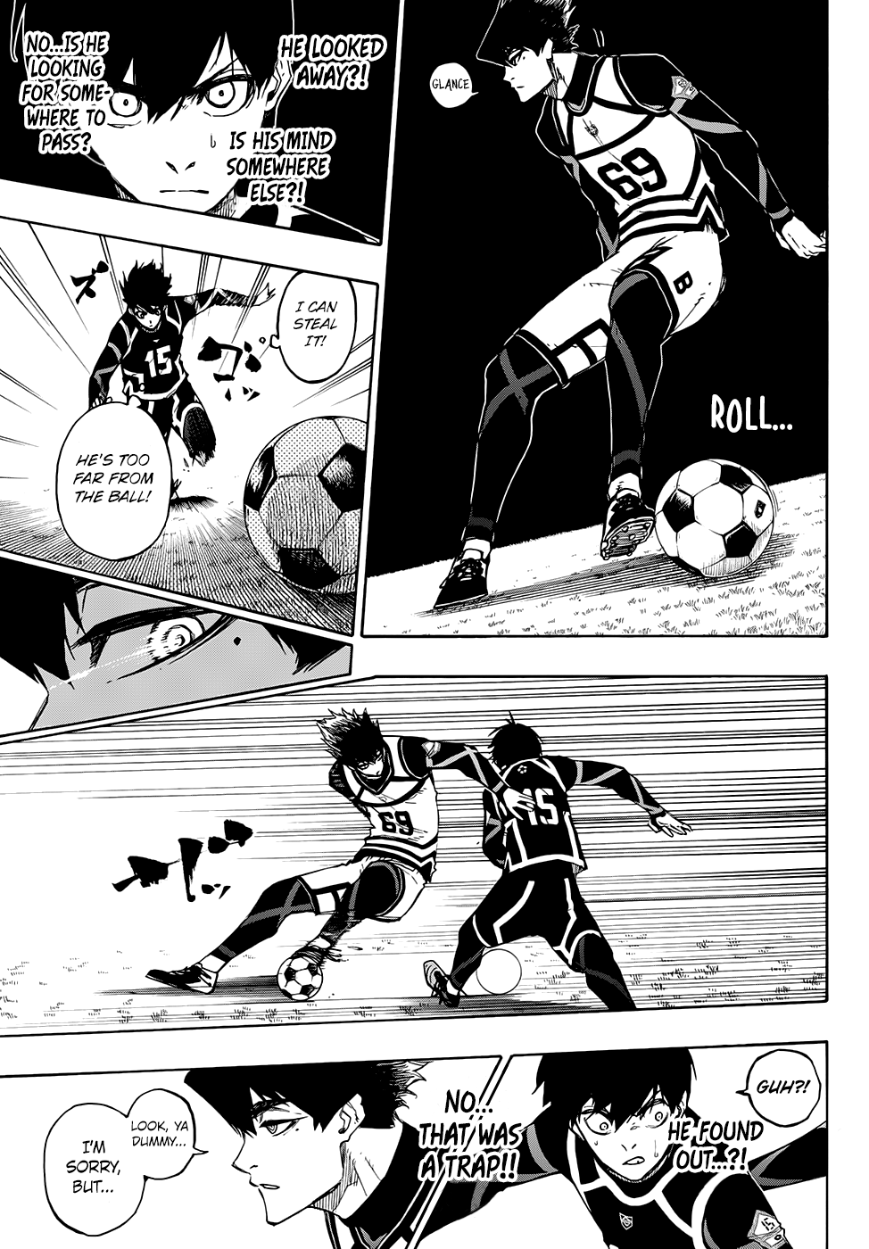 Blue Lock, Chapter 98 image 14